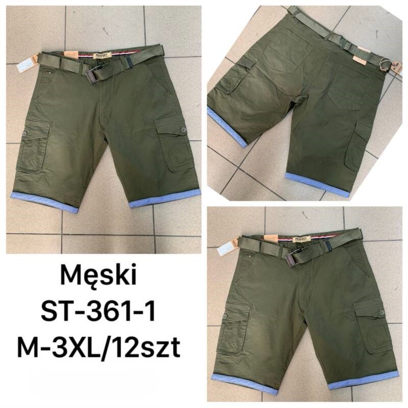  Spodenki męskie Roz M-3XL, 1 Kolor Paczka 12 szt